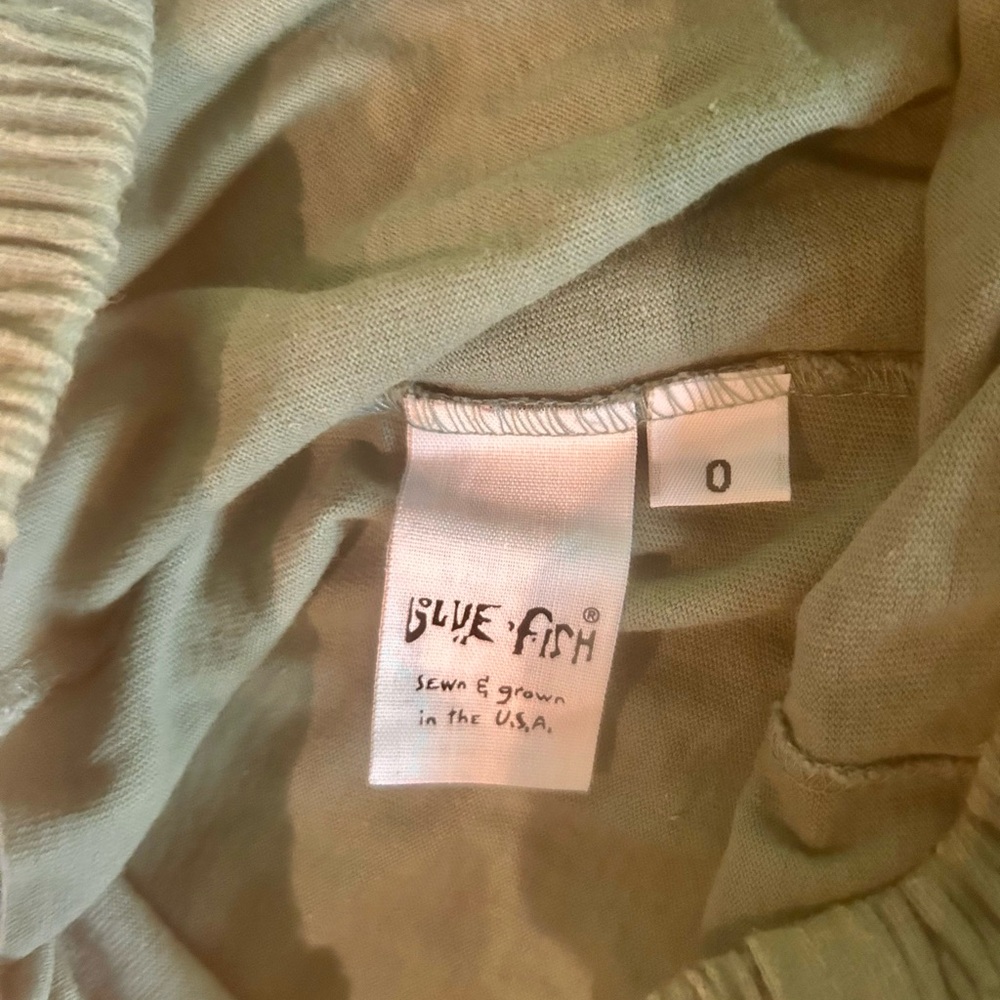 Vintage 90s Blue Fish pants - Picture 4 of 5